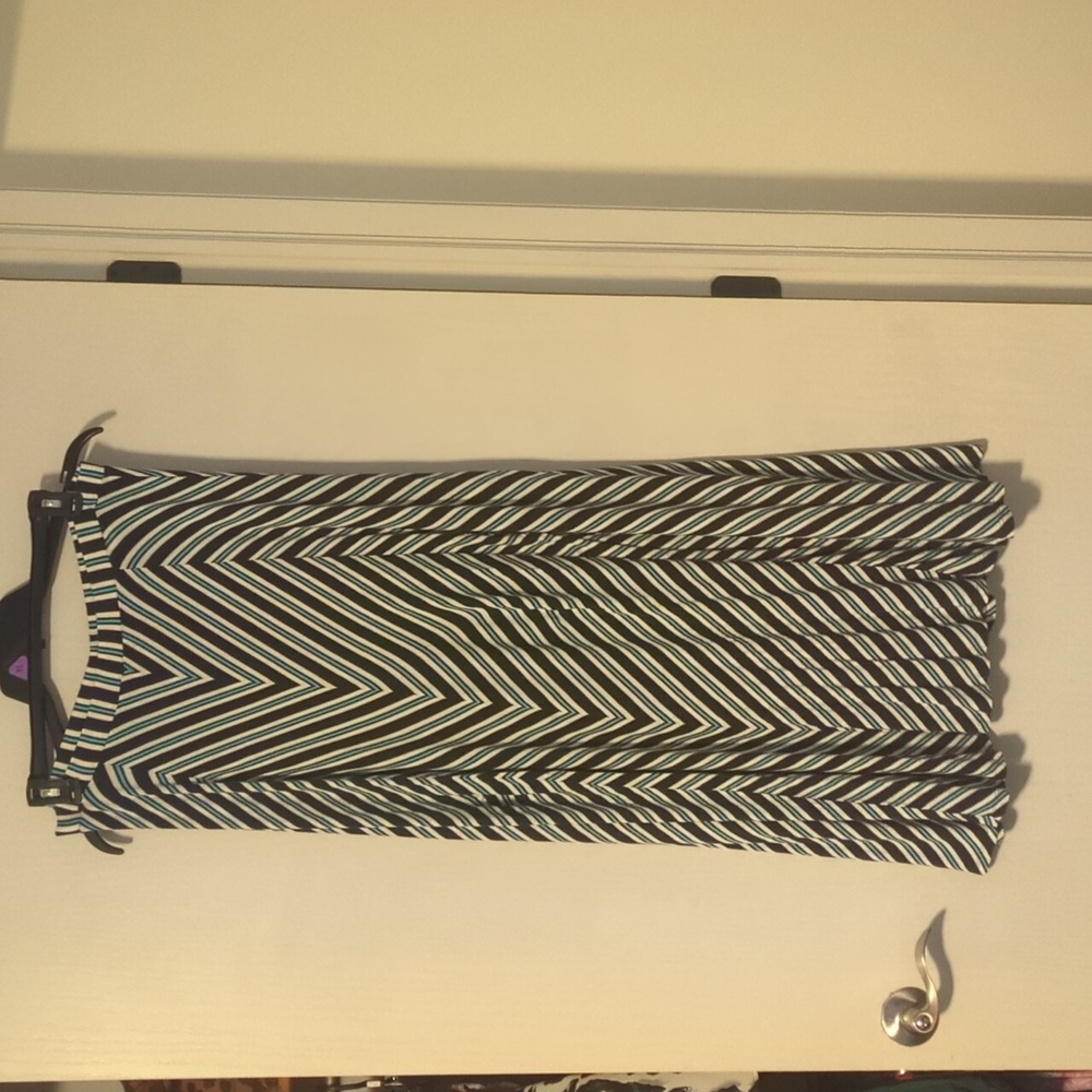 High waisted Maxi Skirt